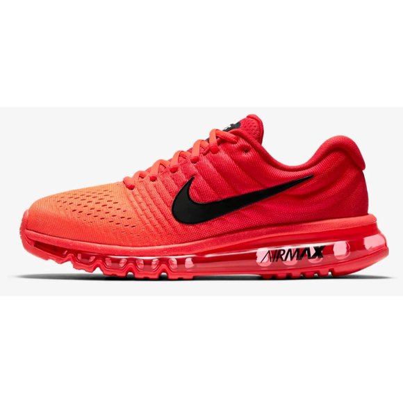 mens red nike airmax